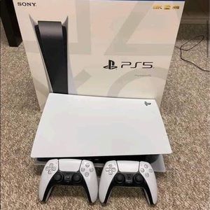 Ps5 for sell it’s just 3month old and in good condition